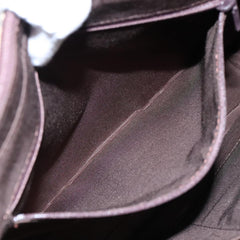 Burberry Nova check Shoulder bag Canvas and Leather