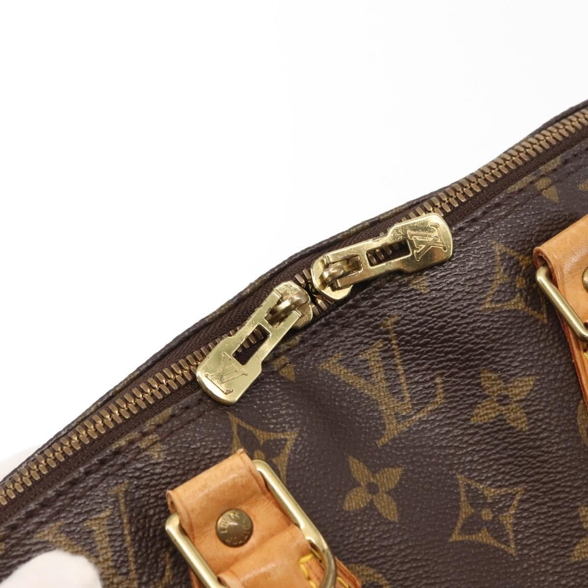 Louis Vuitton Alma Handbag Monogram Canvas
