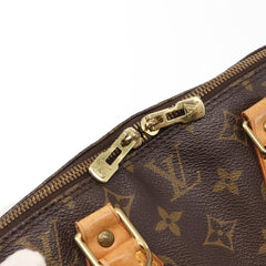 Louis Vuitton Alma Handbag Monogram Canvas
