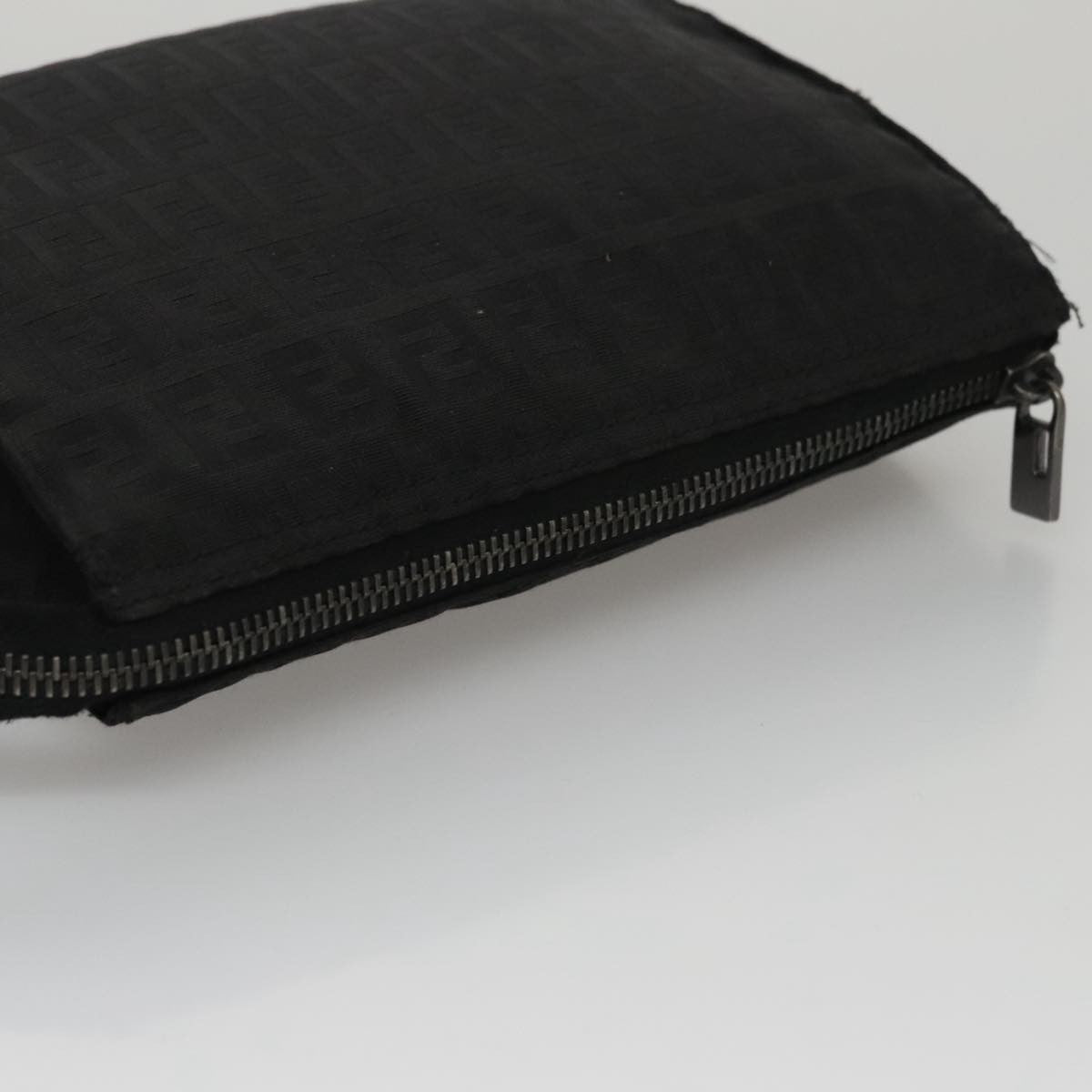 Fendi FF Logo Pouch Canvas