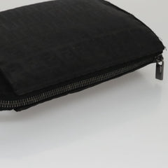 Fendi FF Logo Pouch Canvas