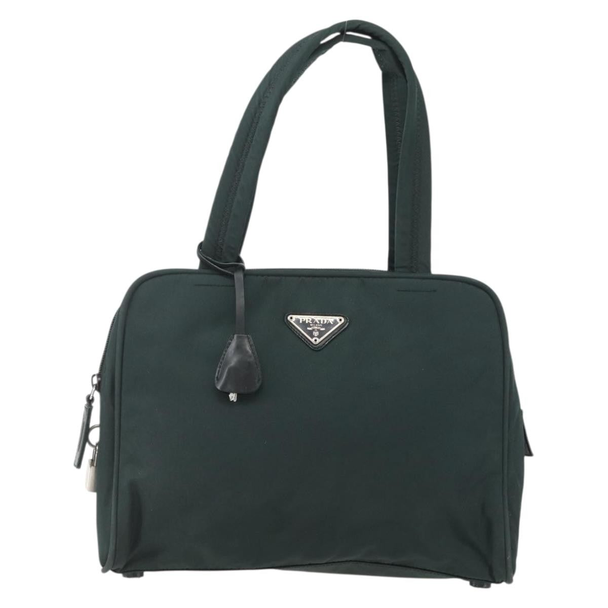Prada Bowling Shoulder Bag Tessuto