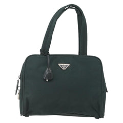 Prada Bowling Shoulder Bag Tessuto