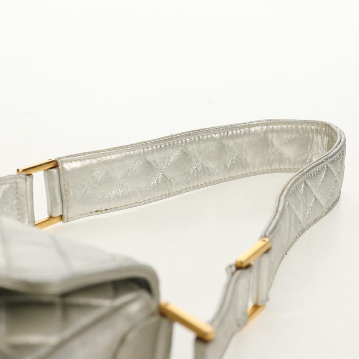 Chanel Vintage Flap Bag Leather