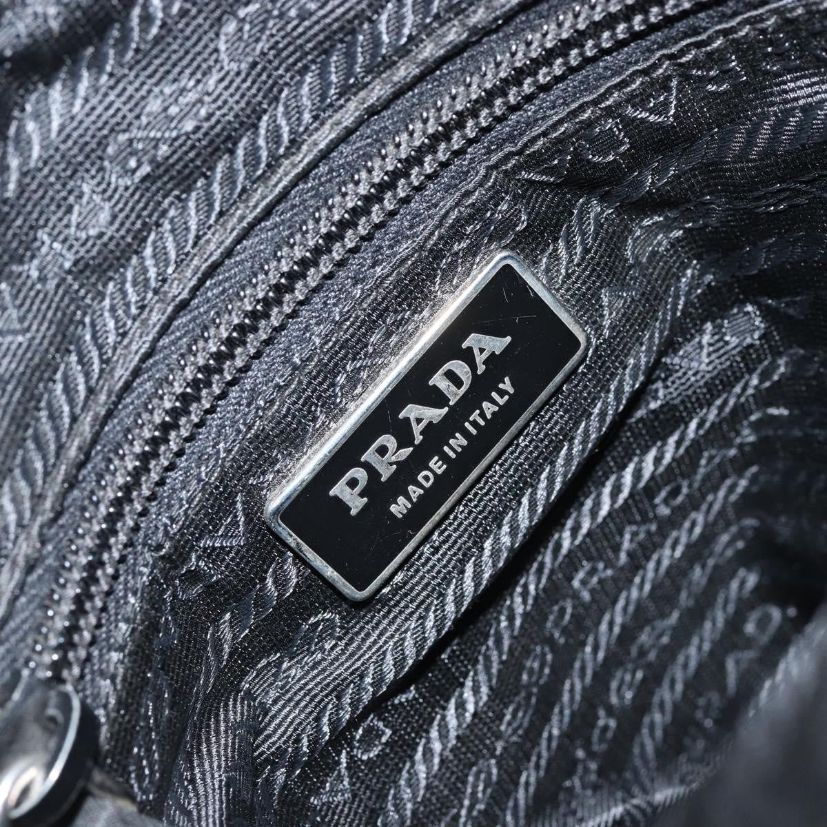 Prada Front Pocket Messenger Bag Tessuto