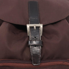 Prada Front Pocket Backpack Tessuto