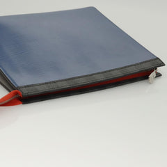 Louis Vuitton Pochette Voyage Epi Leather with Damier Graphite