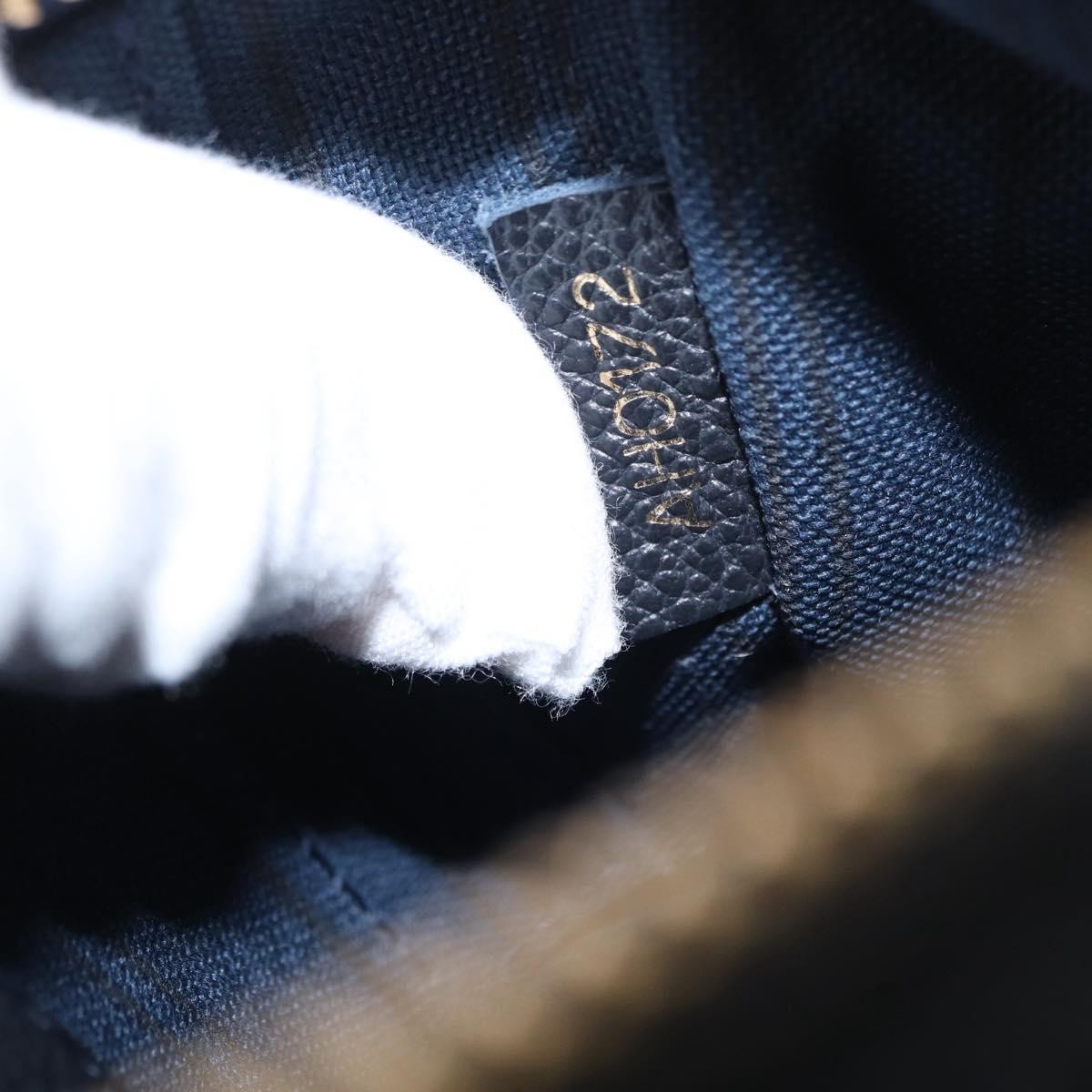 Louis Vuitton Citadine Pochette Monogram Empreinte Leather