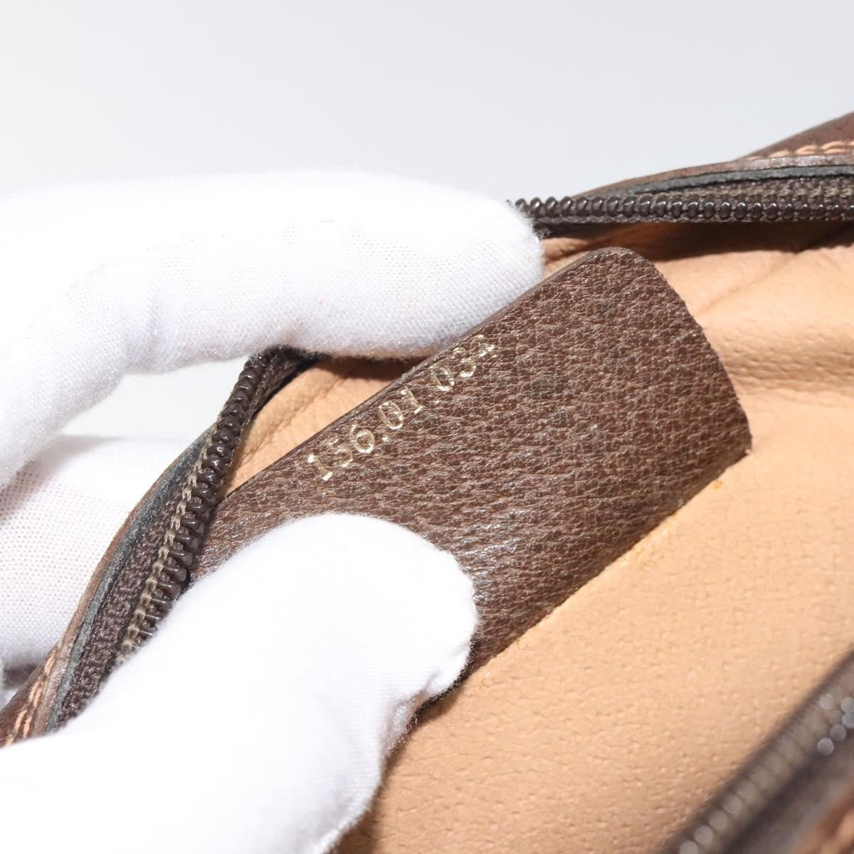 Gucci Sherry line pouch Canvas