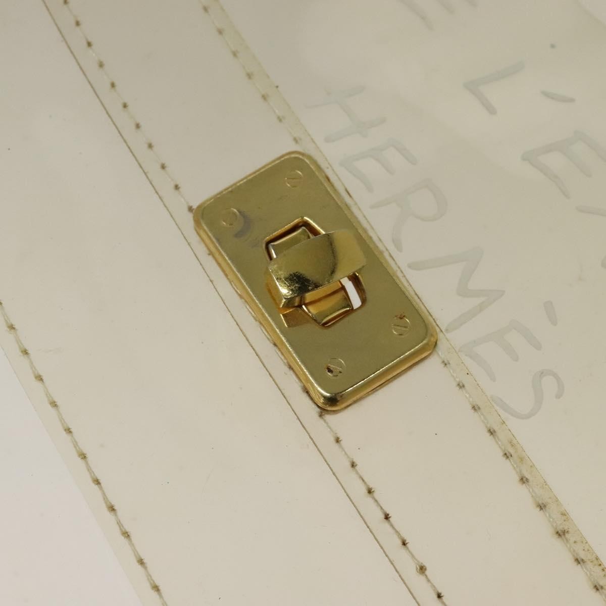 Hermes Kelly Handbag Vinyl