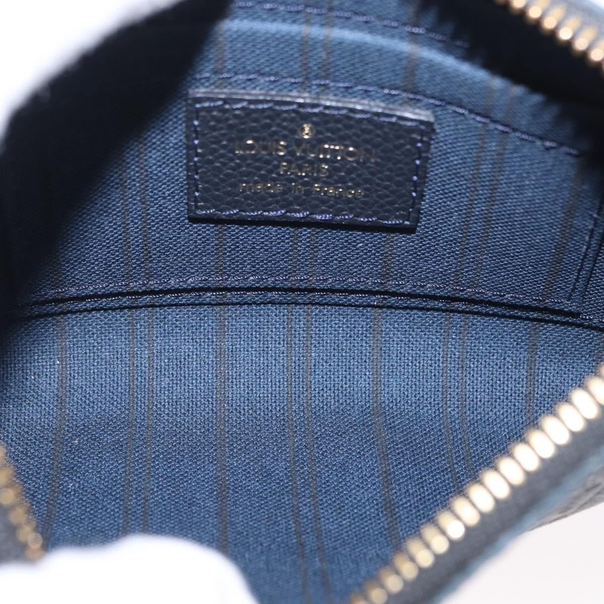 Louis Vuitton Citadine Pochette Monogram Empreinte Leather