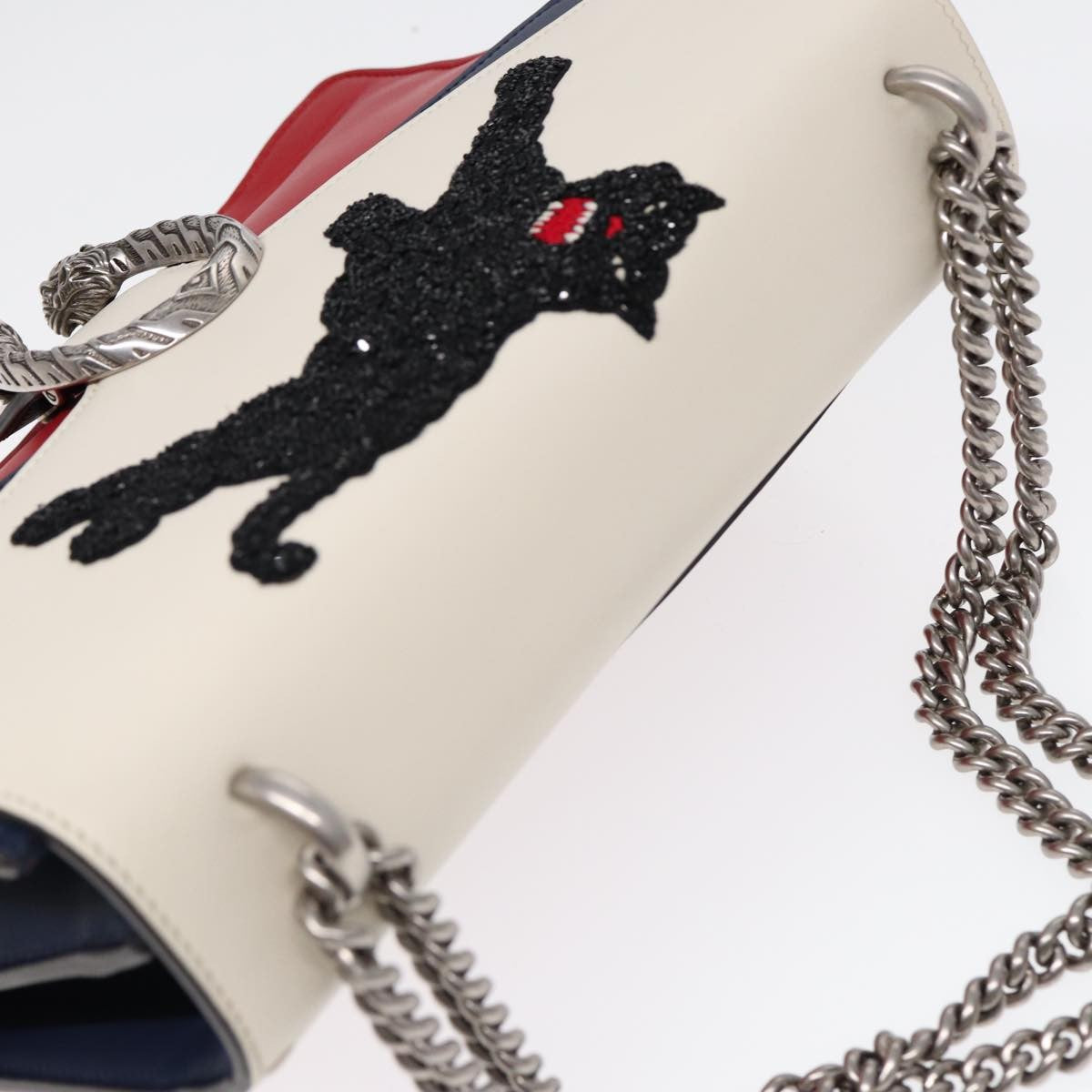 Gucci Dionysus Bag Printed Leather