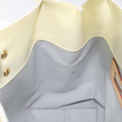 Louis Vuitton Reade Handbag Monogram Vernis