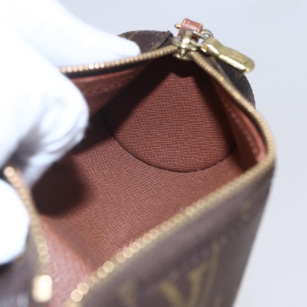 Louis Vuitton Papillon Pochette Monogram Canvas