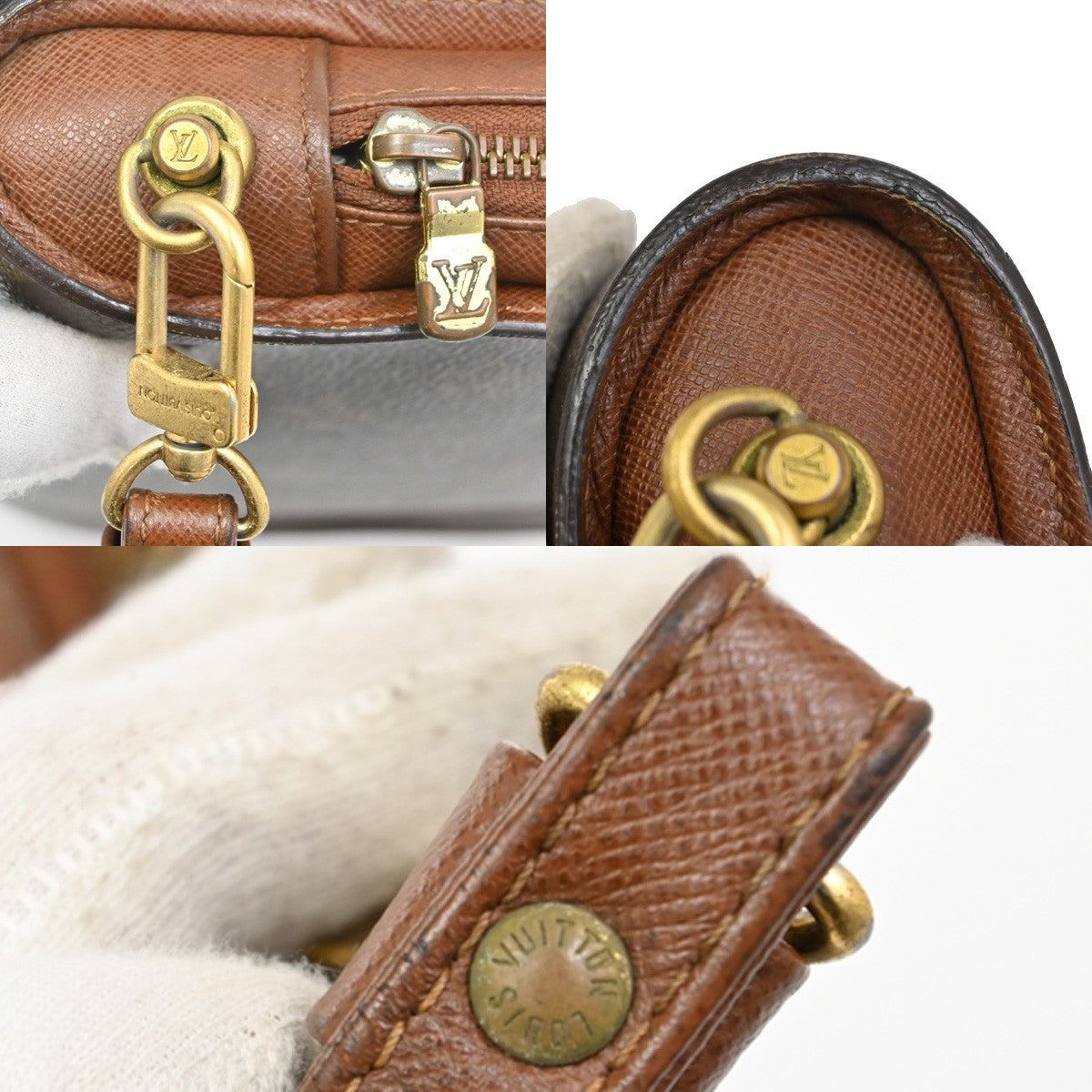 Louis Vuitton Pochette Orsay Monogram Canvas