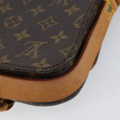 Louis Vuitton Cartouchiere Handbag Monogram Canvas