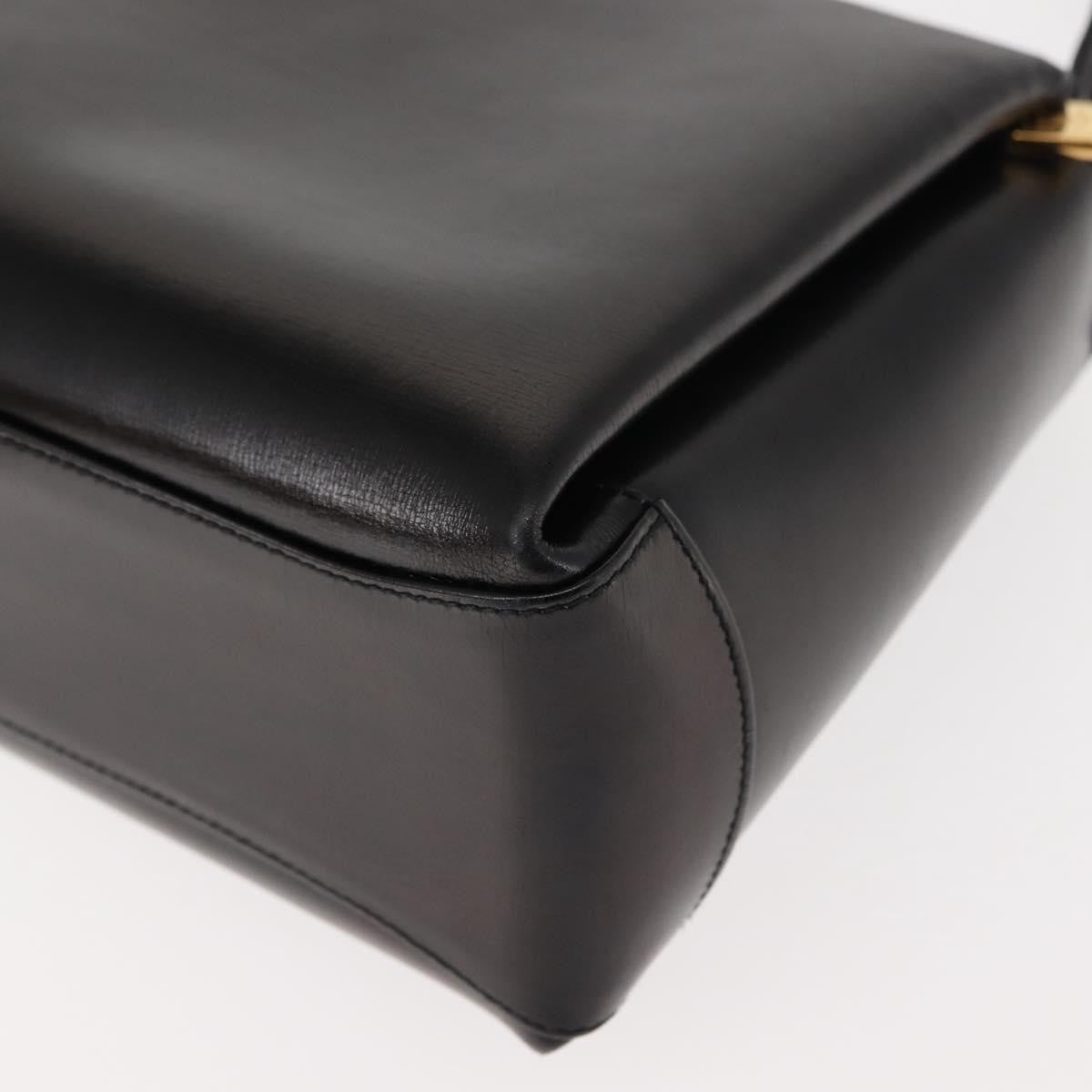 Gucci Vintage Convertible Box Crossbody Bag Leather