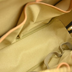 Louis Vuitton Deauville Handbag Monogram Canvas