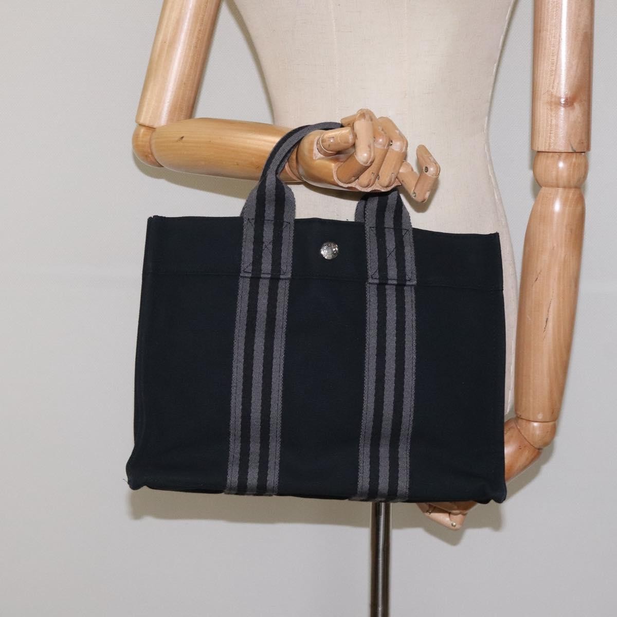 Hermes Fourre Tout Tote Canvas