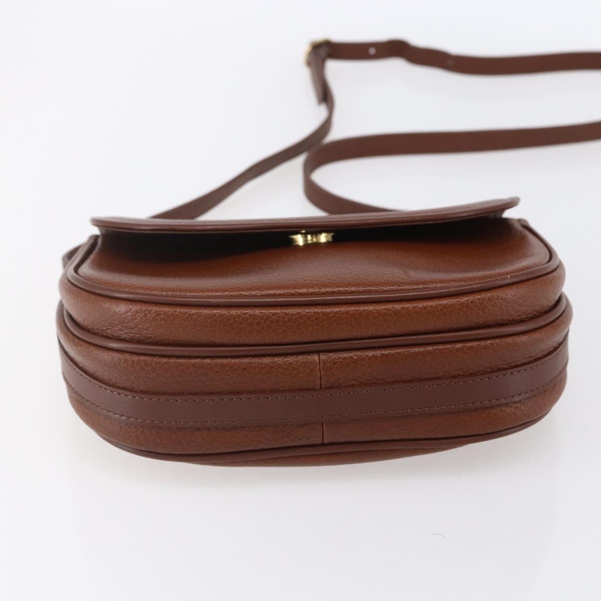 Burberry Vintage Shoulder Bag Leather