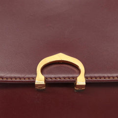 cartier Must de Cartier Shoulder Bag Leather