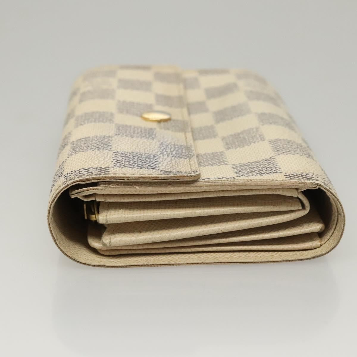 Louis Vuitton Alexandra Wallet Damier