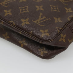 Louis Vuitton Trousse Toiletry Pouch Monogram Canvas