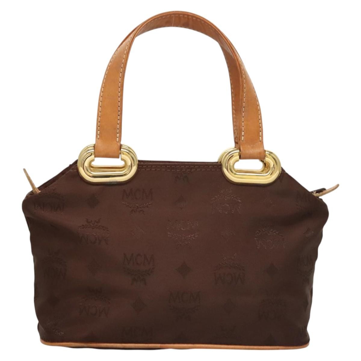 MCM Visetos Handbag Nylon