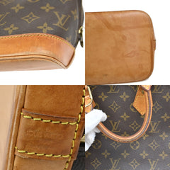 Louis Vuitton Alma Handbag Monogram Canvas
