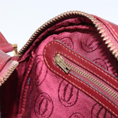 cartier Must de Cartier Shoulder Bag Leather