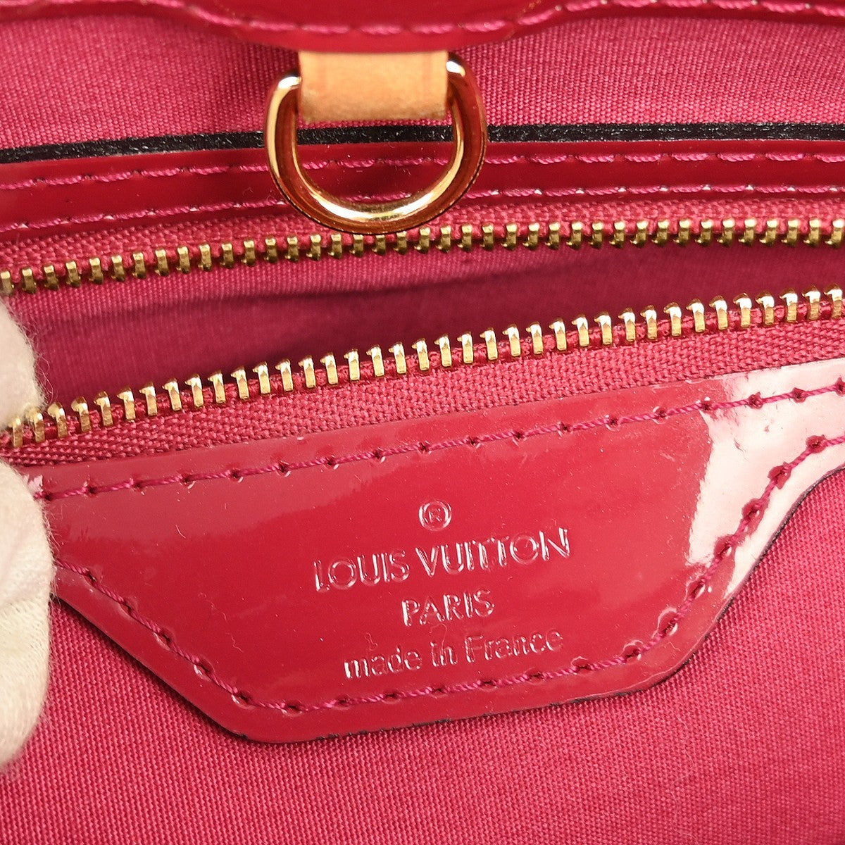 Louis Vuitton Catalina Handbag Monogram Vernis