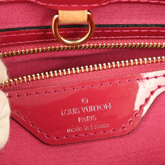 Louis Vuitton Catalina Handbag Monogram Vernis