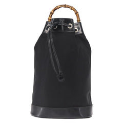 Gucci Vintage Bamboo Sling Backpack Leather