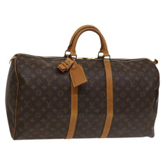 Louis Vuitton Keepall Bag Monogram Canvas