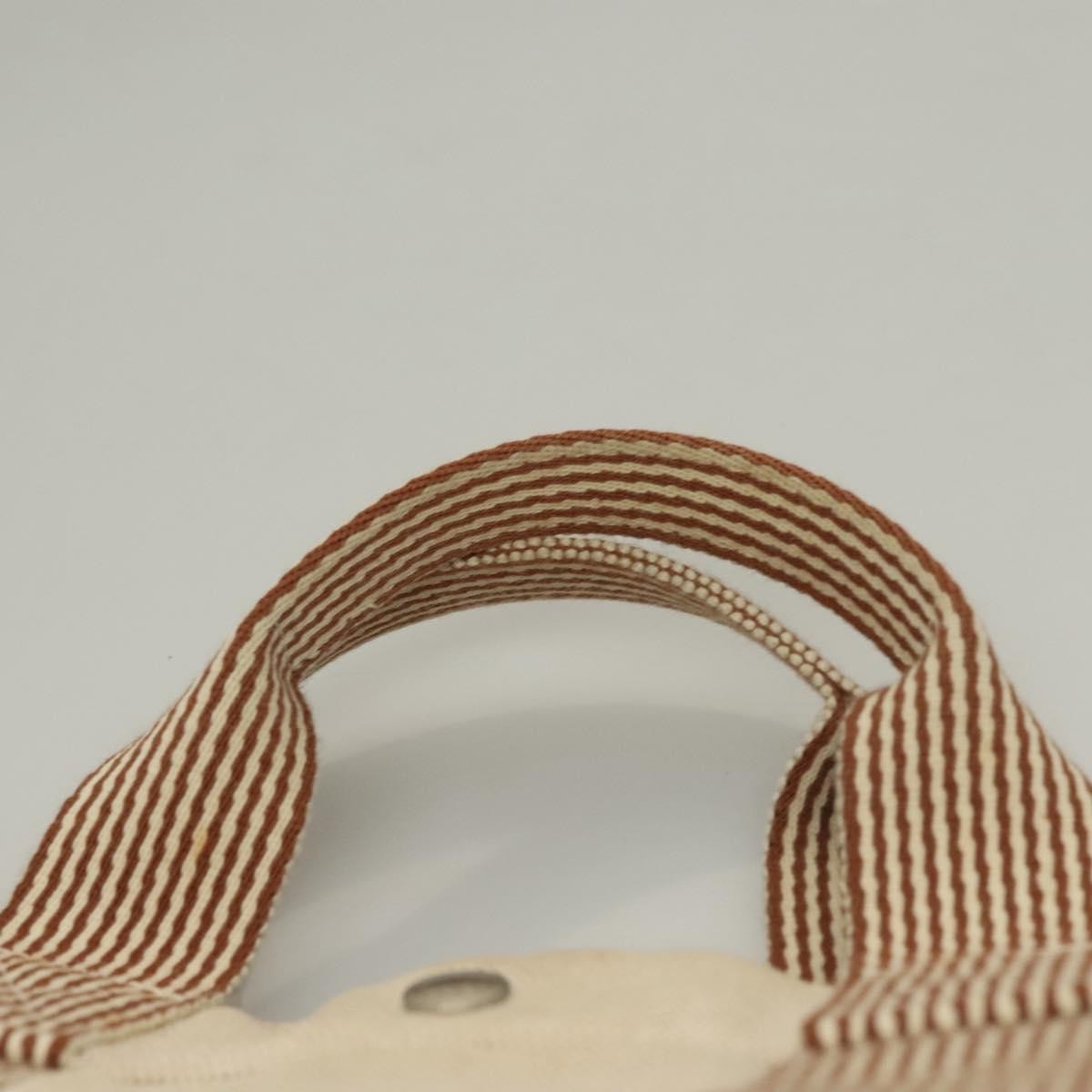 Hermes Fourre Tout Tote Toile