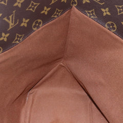 Louis Vuitton Shopping Sac Handbag Monogram Canvas