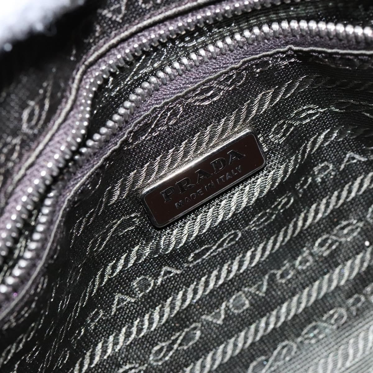 Prada Cuir Promenade Bag Saffiano Leather