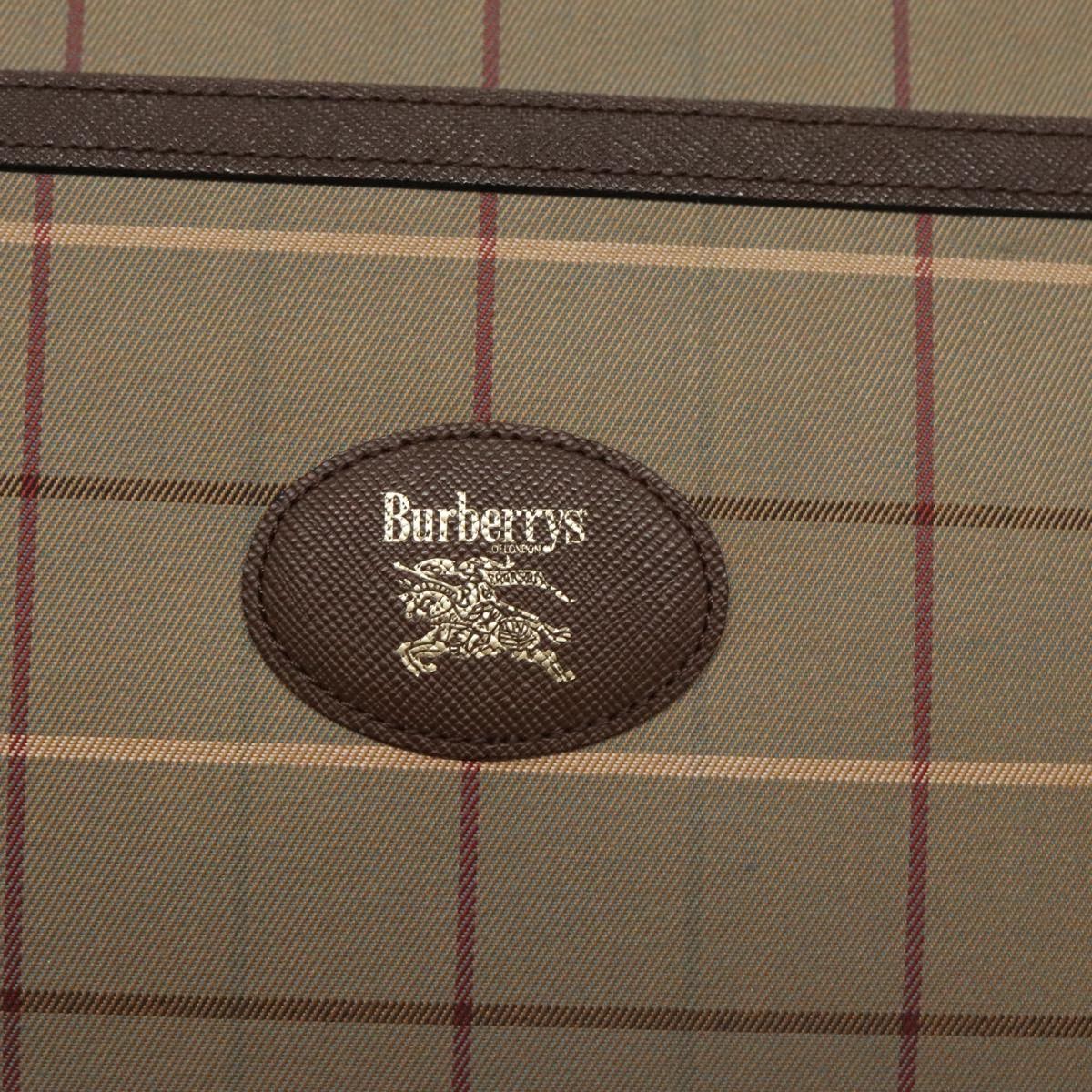 Burberry Nova check Pochette Canvas