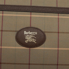 Burberry Nova check Pochette Canvas