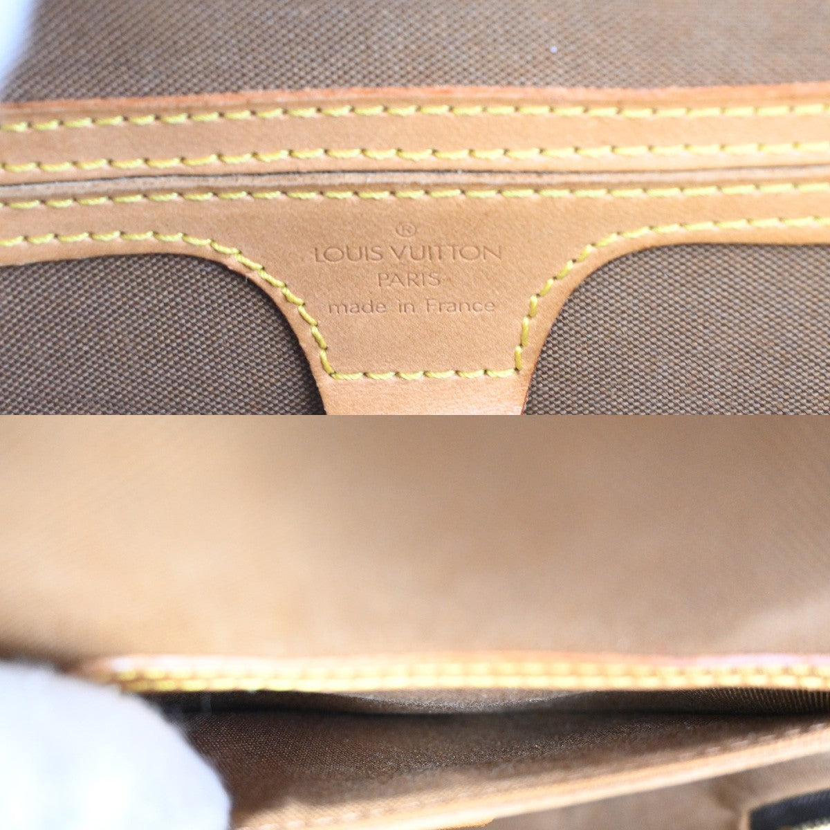 Louis Vuitton Ellipse Backpack Monogram Canvas