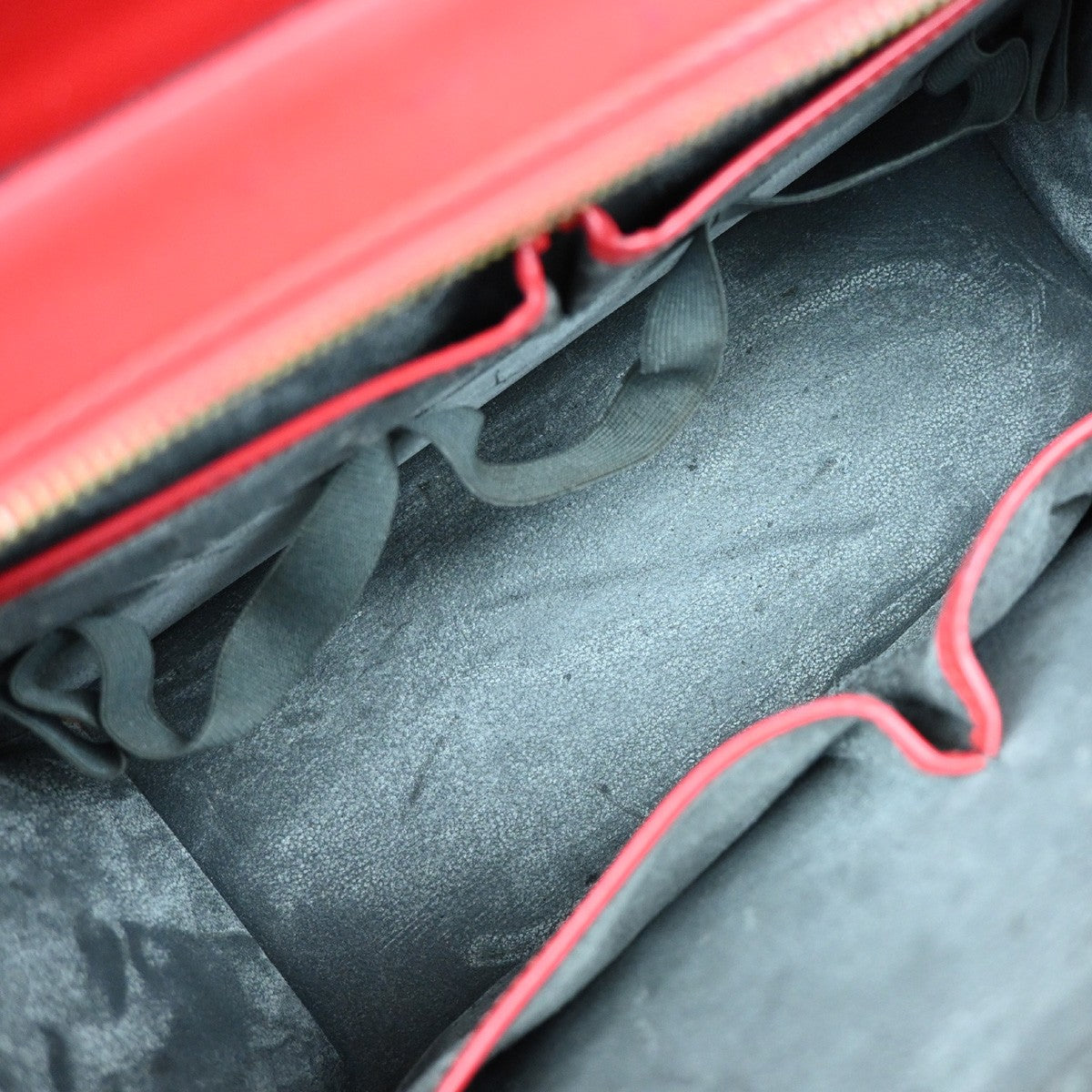 Louis Vuitton Riviera Handbag Epi Leather