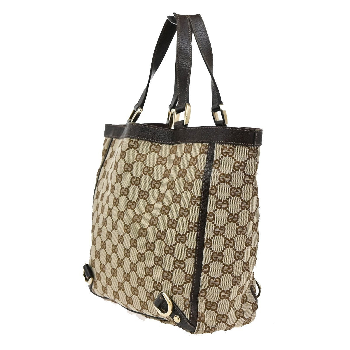 Gucci Abbey D-Ring Tote GG Canvas
