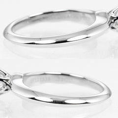 Tiffany & Co. Tiffany Setting Solitaire Ring Platinum with RBC Diamond I/VS1