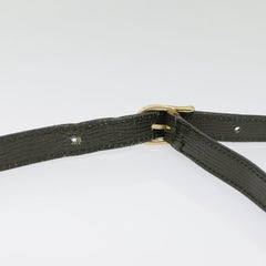 Celine Vintage Circle Logo Crossbody Bag Leather