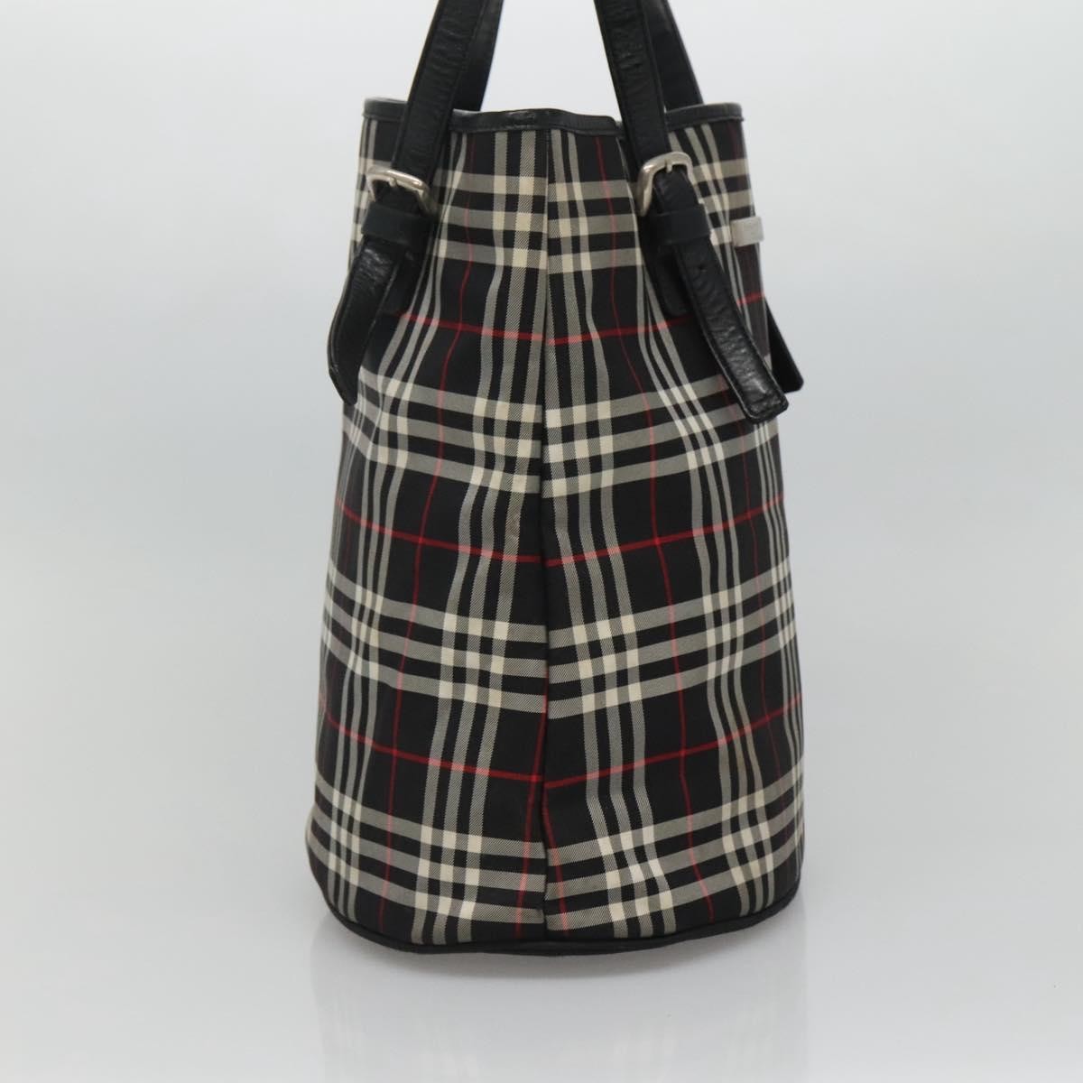 Burberry Nova Check Tote Nylon