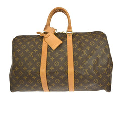 Louis Vuitton Keepall Bag Monogram Canvas