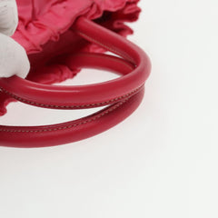 Prada Bow Convertible Tote Tessuto