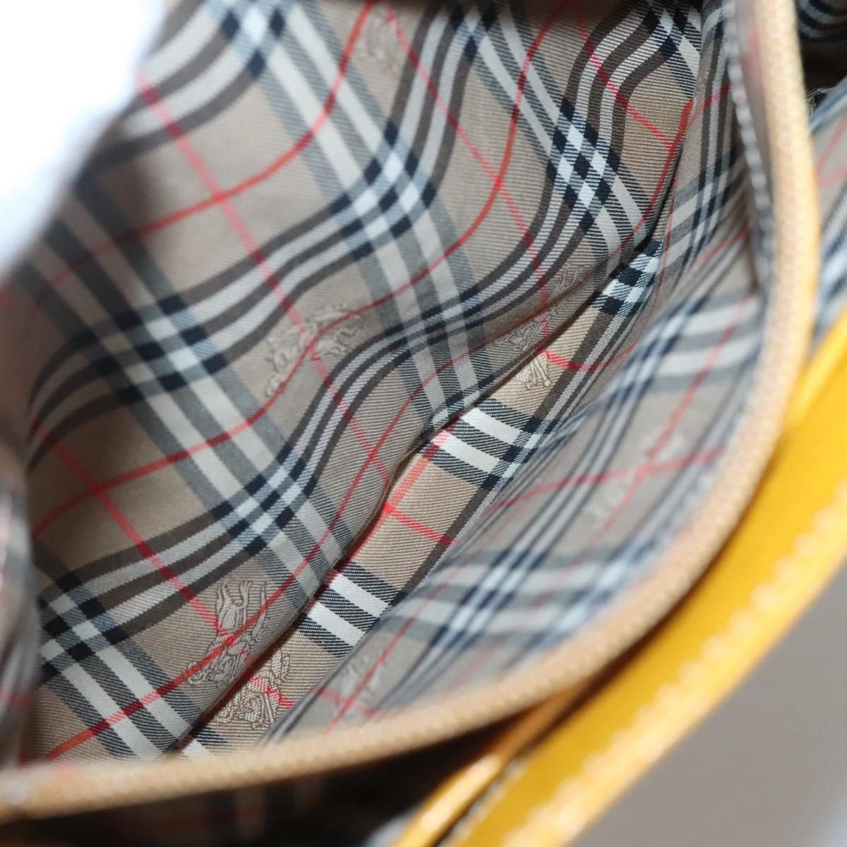 Burberry Vintage Handbag Leather