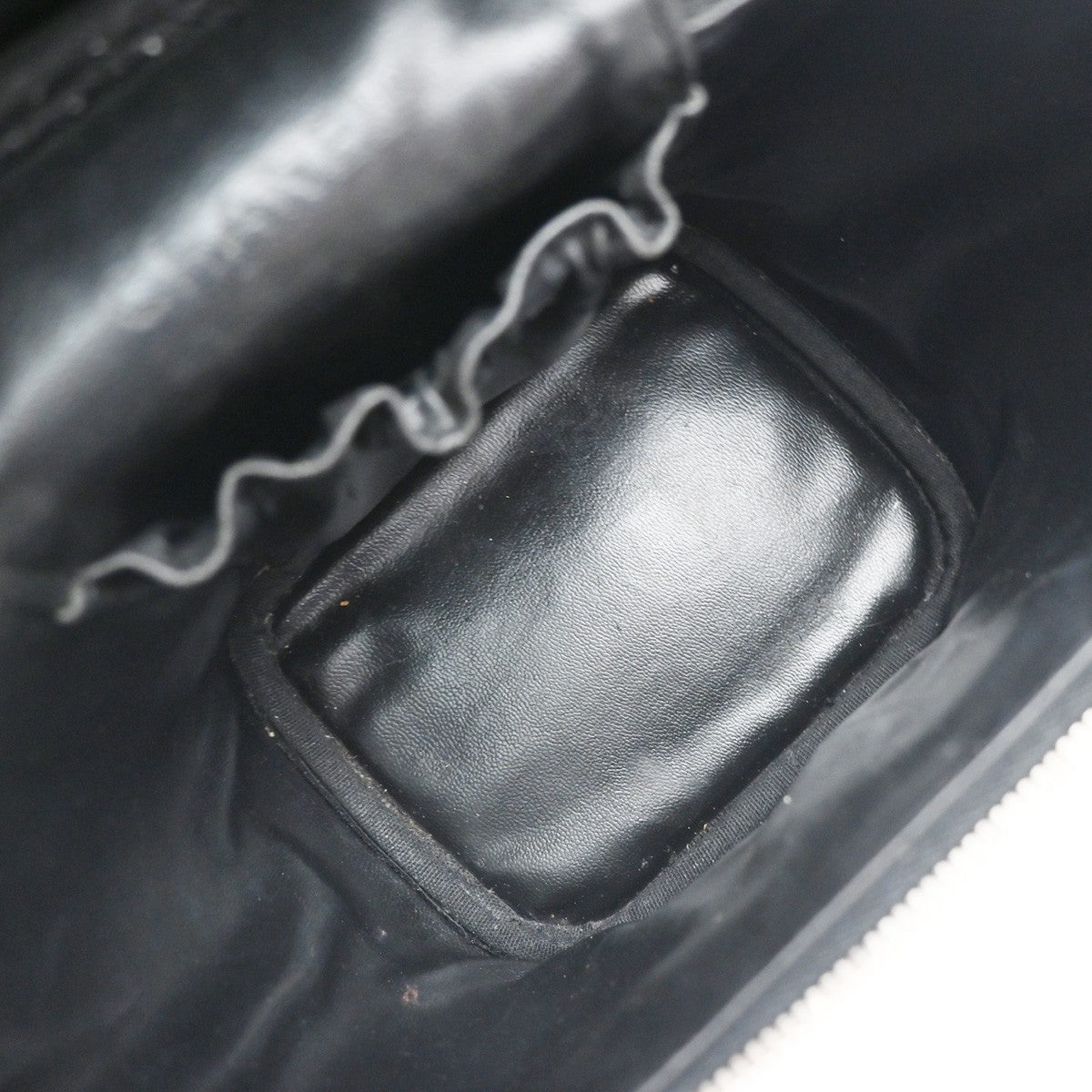 Chanel Vintage Timeless Cosmetic Case Caviar