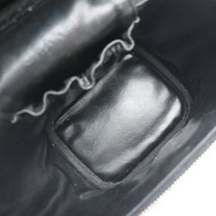 Chanel Vintage Timeless Cosmetic Case Caviar